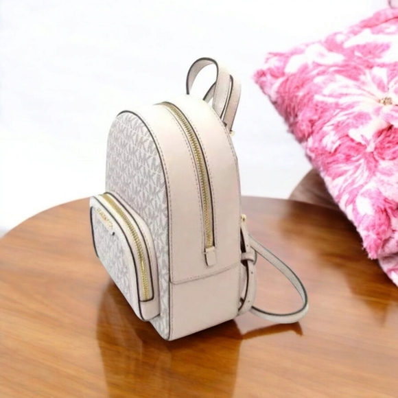 NWT Michael Kors Jaycee Extra Small Mini Convertible Backpack Crossbody Bag - Picture 3 of 8